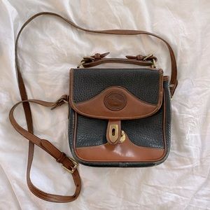 Vintage Dooney & Bourke Square Carrier Bag